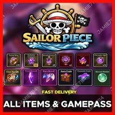 SAILOR PIECE ⚔️ ALL ITEMS