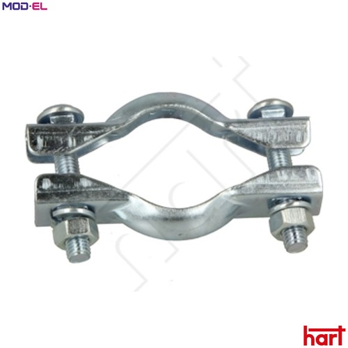Clamping piece exhaust system - piece,