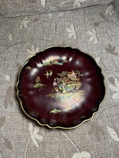A very nice Carlton Ware Rouge Royale Plate 