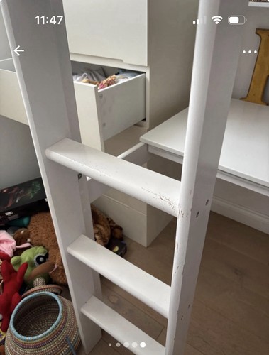 Rocker battle bunk single - rocker,