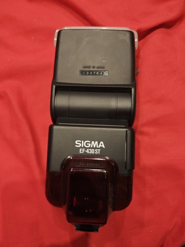 Sigma 430 flashgun - sigma, st