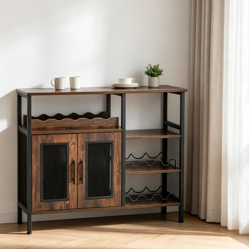 Vintage industrial sideboard - industrial,