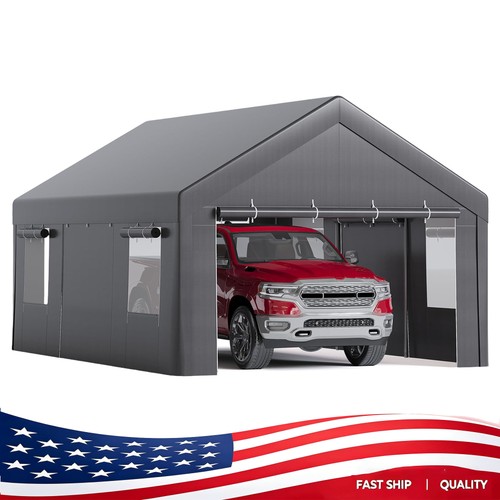 12x20 carport canopy car - 12x20,