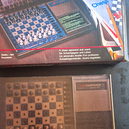 Scisys kasparov chess - chess, computer