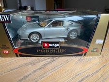 Burago Porsche 911 Turbo 1999 die cast model 1/18 scale - Gold Collection