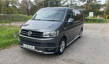 VW Caravelle SE TD1 Bluemotion 204 DSG/Auto FSH 2016 LWB