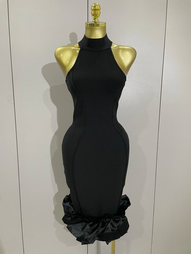 Lily sexy high collar ruffle - lily,