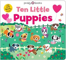 Ten little puppies - little,