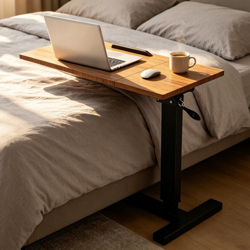 Foldable over bed chair - over,
