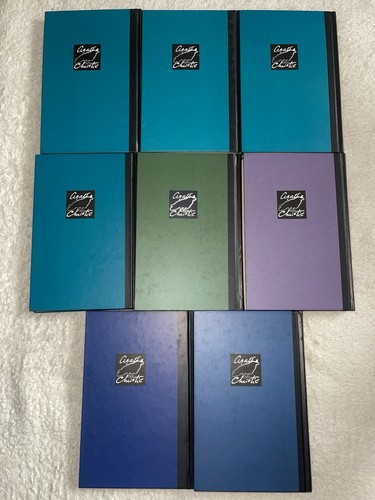 Agatha christie books - books, 8