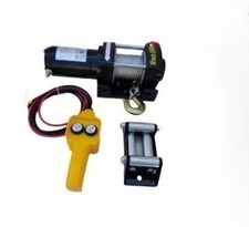 Electric Winch 12V Off-Road