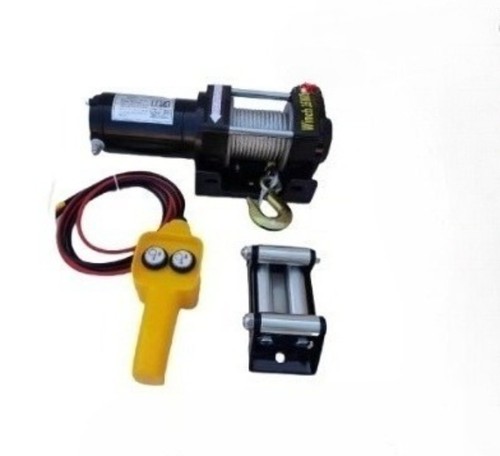 Electric winch 12v off - electric, off-road