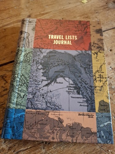 Travel lists journal - travel,