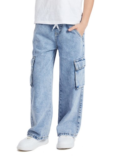 Mens cargo jeans combat - mens,