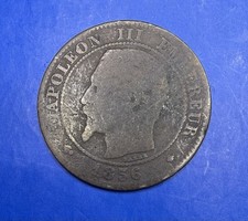 1856 France Napoleon III 2 Two