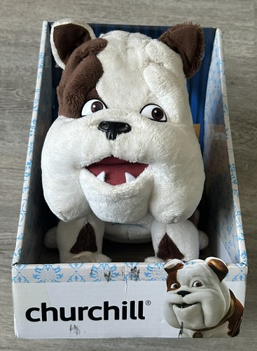 Churchill the bulldog talking - churchill,