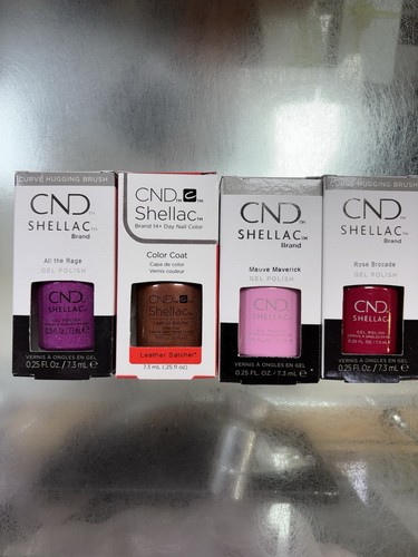 Cnd shellac bundle - shellac, (4)