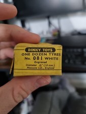 DINKY TOYS One Dozen Tyres No