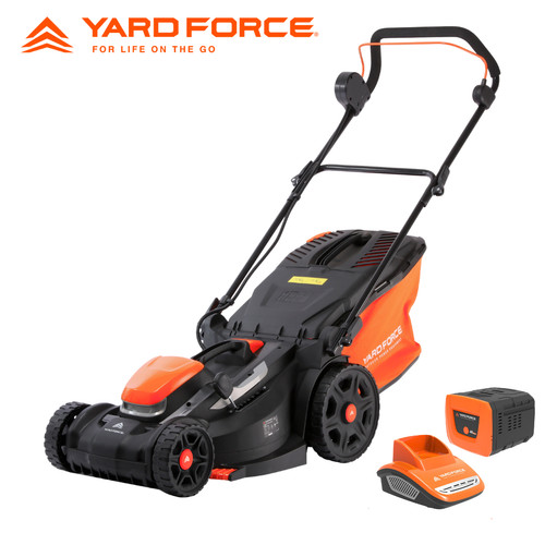 Yard force 40v 5ah 37cm - yard,