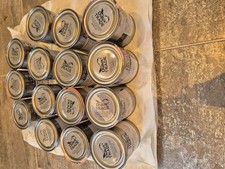 Selection of Dulux paints in