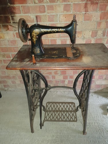 Antique victorian singer - antique,
