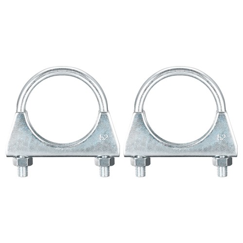 2pcs muffler bolt clamps for - clamps,