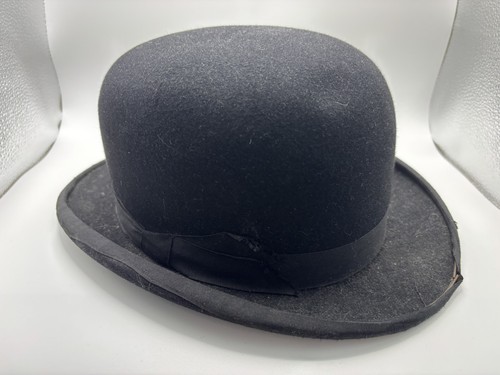 Moores london black bowler hat - london,