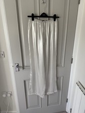 Zara Metallic Trousers