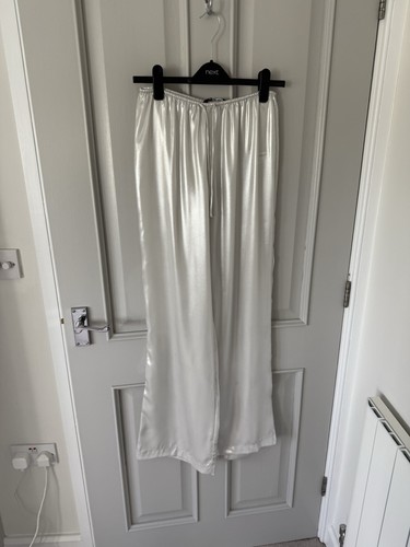 Zara metallic trousers - metallic,