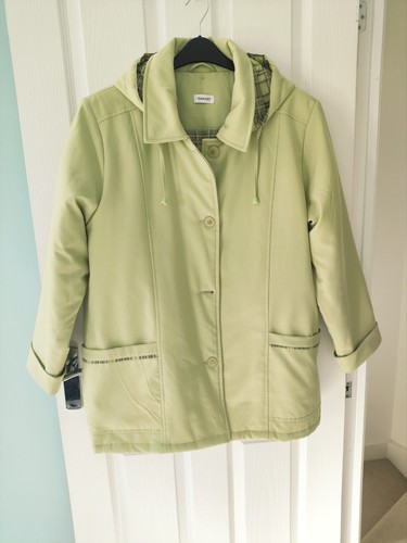 Damart ladies hooded jacket - hooded,