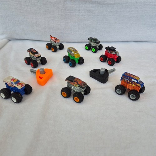 Hot wheels micro monster - wheels,