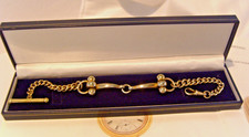 Victorian pocket watch chain - victorian,