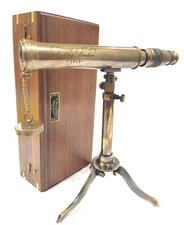 14'' Vintage brass Telescope
