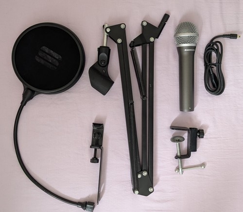 Samson q2u recording - recording, and