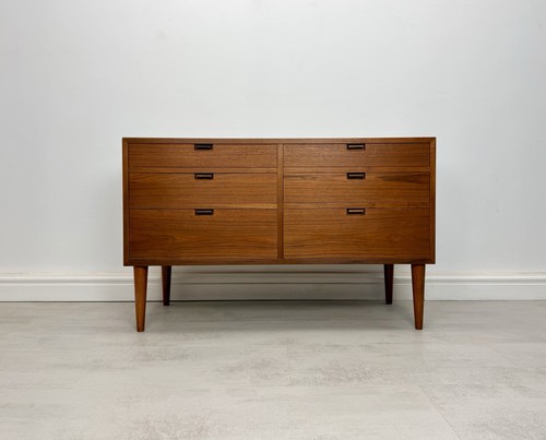 Danish teak chest - teak, drawers