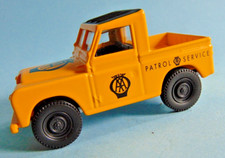 Boxed CORGI 61210 Motoring Memories AA PATROL SERVICE Land Rover model
