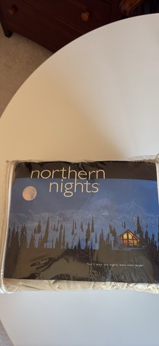 Northern nights king sheet - northern, king,