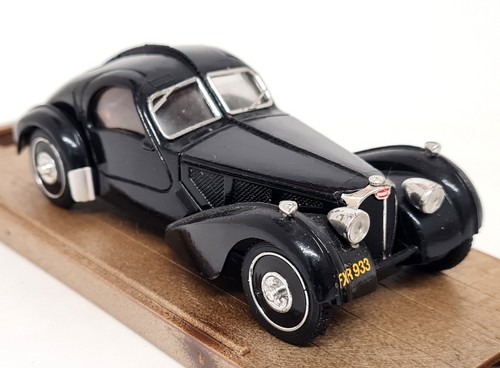 Brumm bugatti 57s coupe - 1/43,