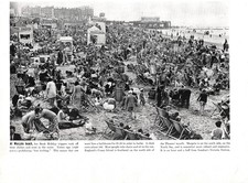 Margate Bank Holiday Crowds