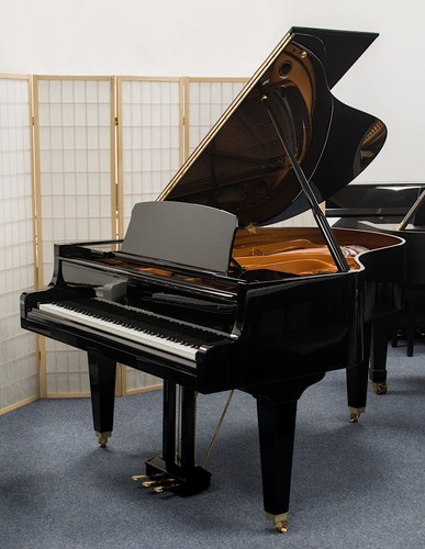 Bösendorfer grand piano used - grand,