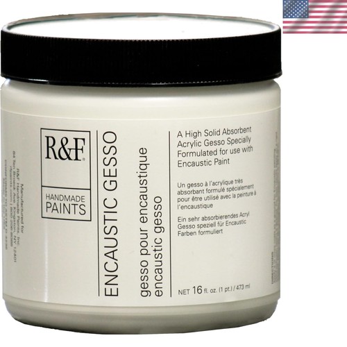 Handmade encaustic gesso - handmade,