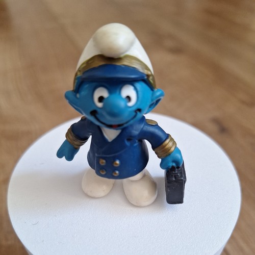 Vintage smurf smurfs figure - figure,