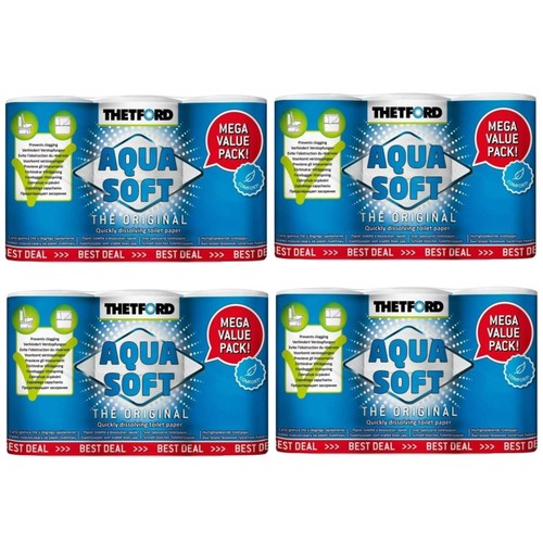 Thetford aqua soft toilet - aqua,