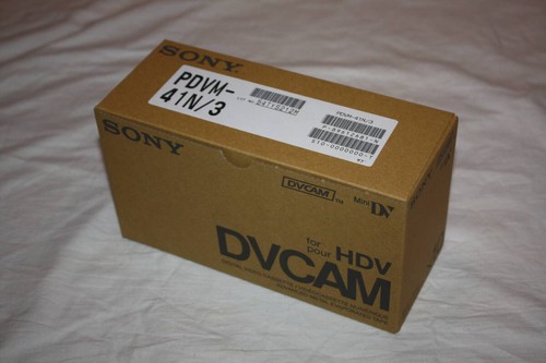 Sony hdv dvcam - sony, tape
