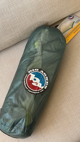New big agnes - big, tiger