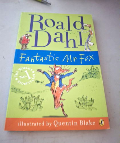 Roald dahl fantastic fox - roald,