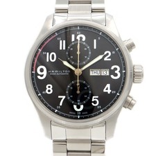 HAMILTON Khaki Officer H717160