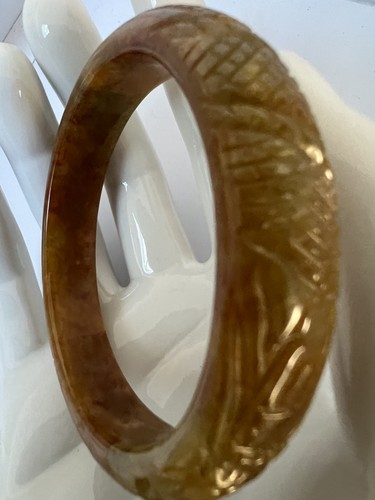 Genuine jade bangle bracelet - jade,