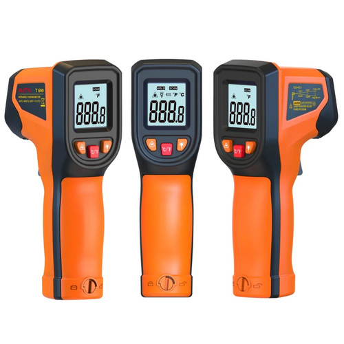 Digital infrared thermometer - digital,