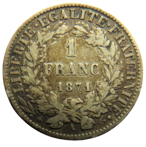 1871 france napoleon iii - 1871-a,